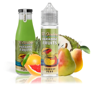 Ti Juice aroma PARADISE FRUITS - SOURSOP PEAR (soursop, hruška a grapefruit) 60/10ml