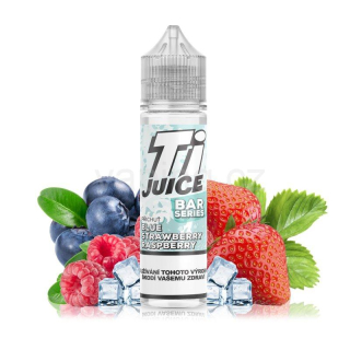 Ti Juice aroma BAR Series BLUE STRAWBERRY RASPBERRY (jahoda s modrou malinou) 60/10ml
