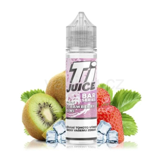 Ti Juice aroma BAR Series STRAWBERRY KIWI (jahoda s kiwi) 60/10ml