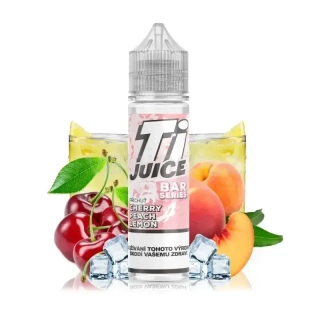 Ti Juice aroma BAR Series CHERRY PEACH LEMON (třešeň, broskev a citron) 60/10ml