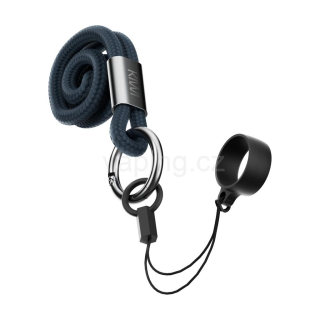 Šňůrka na krk pro KIWI (Midnight Blue)
