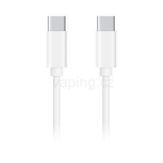 KIWI kabel nabíjecí USB-C > USB-C 100cm (bílý)
