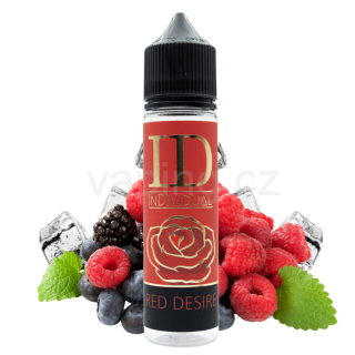 Egoist Individual RED DESIRE (chladivé lesní plody) 60/10ml