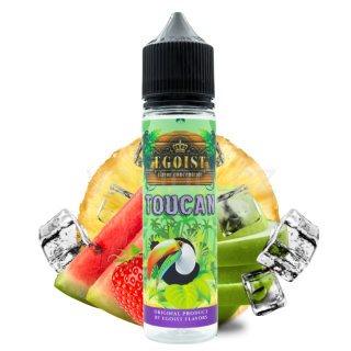 Egoist Individual TUCAN (ovocný mix) 60/10ml