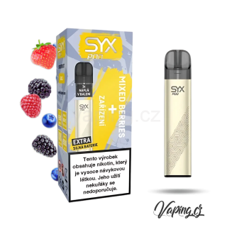 SYX POD Starter Kit GOLD (zlatá) 900mAh