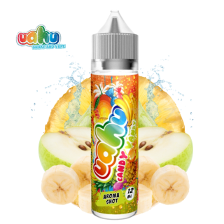 UAHU Candy Vandy (banán, ananas a hrušky) 60/12ml