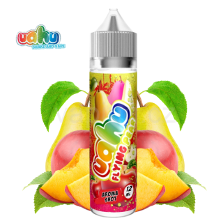 UAHU Flying Paer (hruškový koktejl s tóny broskve a jablek) 60/12ml