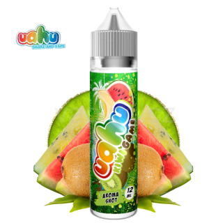 UAHU Ice Kiwi Game (kiwi s vodním a žlutým melounem) 60/12ml