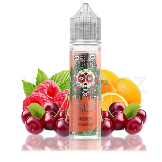 Ti Juice aroma Tropical Infusions CHERRY ORANGE (višně, maliny a pomeranč) 60/10ml