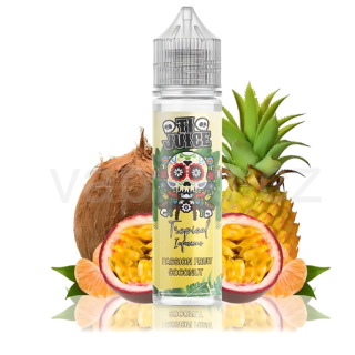 Ti Juice aroma Tropical Infusions PASSION FRUIT COCONUT (marakuja s kokosem a ananasem) 60/10ml