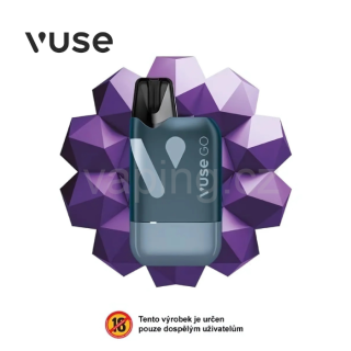 Vuse Go Reload Box 1000 BLACK GRAPE ICE (chladivé hroznové víno) 18mg