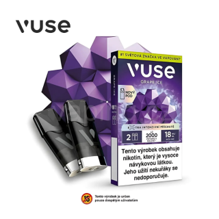 Vuse ePod Pro GRAPE ICE (chladivé hroznové víno) 2ks 18mg