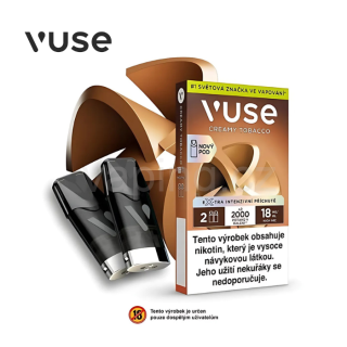Vuse ePod Pro CREAMY TOBACCO (krémový tabák) 2ks 18mg