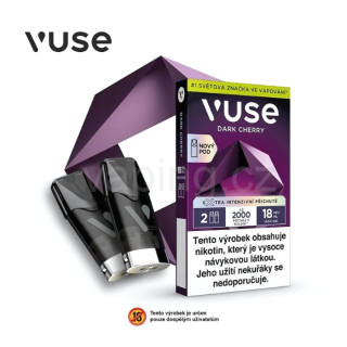 Vuse ePod Pro DARK CHERRY (sladké třešně a červené ovoce) 2ks 18mg