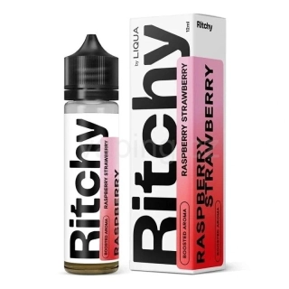 Liqua Ritchy Aroma - RASPBERRY STRAWBERRY (lesní maliny a jahody) 10ml