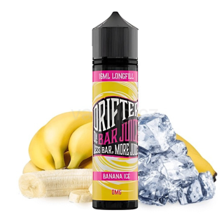 Drifter Bar Juice Aroma BANANA ICE (ledový banán) 16/60ml