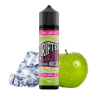 Drifter Bar Juice Aroma SOUR APPLE ICE (ledové sladkokyselé jablko) 16/60ml