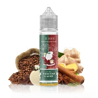 Ti Juice aroma VÁNOČNÍ LATTÉ (limitovaná edice) 10ml