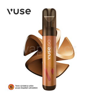 Vuse Go 1000 PEN jednorázová e-cigareta Creamy Tobacco 18mg