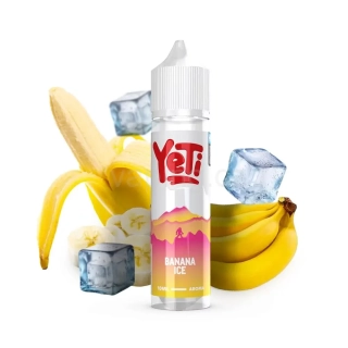 Příchuť Yeti Summit Series BANANA ICE (ledový banán) 60/10ml