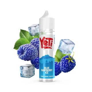 Příchuť Yeti Summit Series BLUE RASPBERRY ICE (ledová malina) 60/10ml