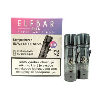 ELF BAR ELFA POD - Plnitelná cartridge 2ks