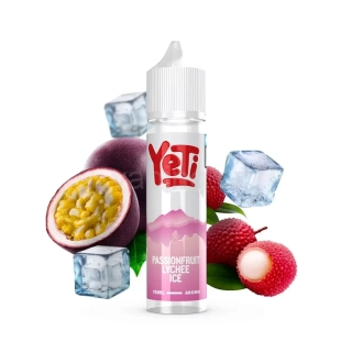 Příchuť Yeti Summit Series PASSION FRUIT LYCHEE ICE (ledová marakuja a liči) 60/10ml