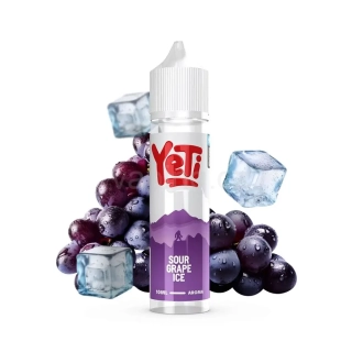 Příchuť Yeti Summit Series SOUR GRAPE ICE (ledové hroznové víno) 60/10ml