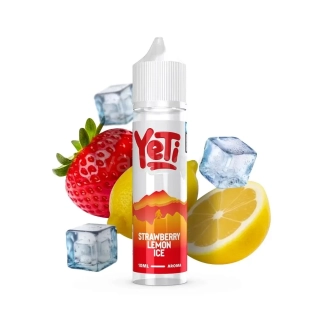 Příchuť Yeti Summit Series STRAWBERRY LEMON ICE (ledová jahoda a citrón) 60/10ml