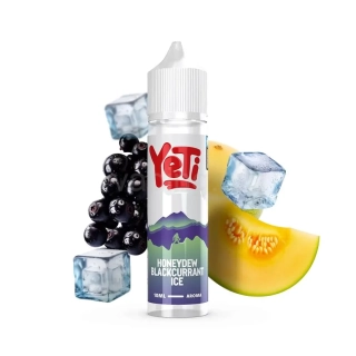 Příchuť Yeti Summit Series HONEYDEW BLACKCURRANT ICE (ledový cukrový meloun s rybízem) 60/10ml