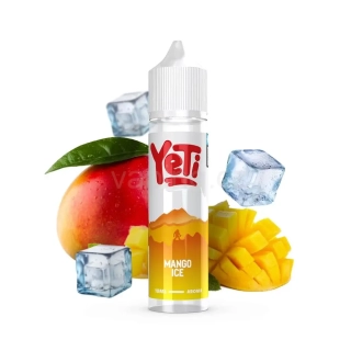 Příchuť Yeti Summit Series MANGO ICE (ledové mango) 60/10ml