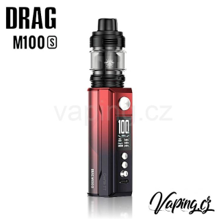 Voopoo DRAG M100 S - UFORCE L (Red & Black)