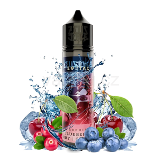 Zeus Juice Zodiac SOPHIA (borůvka, třešeň a brusinka) 10/60ml