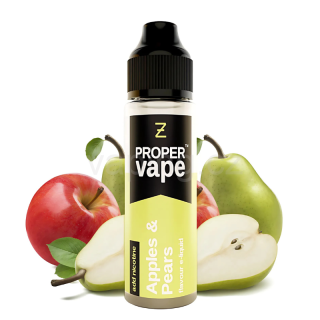 Zeus Juice Proper Vape aroma APPLE & PEAR (jablko a hruška) 10/60ml