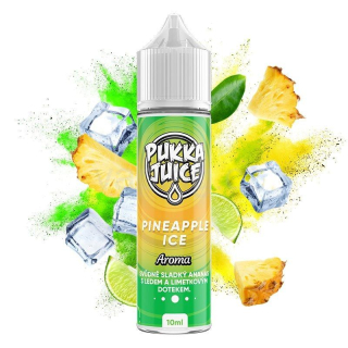 Příchuť Pukka Juice PINEAPPLE ICE (ledový ananas) 60/10ml