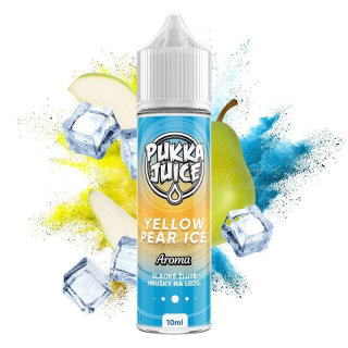 Příchuť Pukka Juice YELLOW PEAR ICE (ledová hruška) 60/10ml