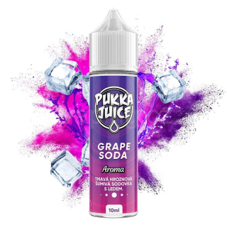 Příchuť Pukka Juice GRAPE SODA ICE (ledové hrozny ze sodou) 60/10ml