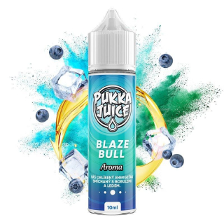 Příchuť Pukka Juice BLAZE BULL (ledový ovocný energetický drink) 60/10ml
