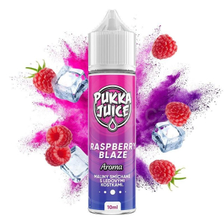 Příchuť Pukka Juice RASPBERRY BLAZE (divoká malina) 60/10ml