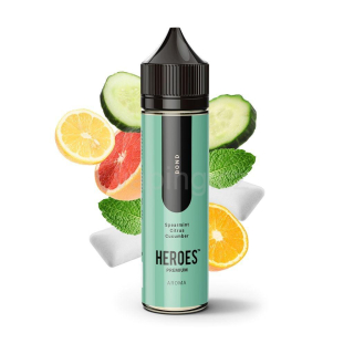 ProVape aroma HEROES BOND (Máta, citrus a okurka) 60/10ml