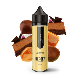 ProVape aroma HEROES HOLMES (Koláč s oříškovým máslem a karamelem) 60/10ml