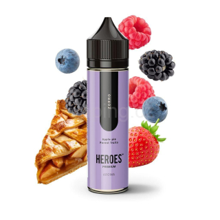 ProVape aroma HEROES ZORRO (Jablečný koláč a lesní plody) 60/10ml