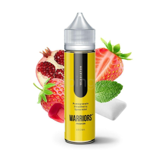 ProVape aroma WARRIORS GLADIATOR (Granátové jablko, jahoda, máta) 60/10ml