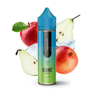 ProVape aroma ICONS SUPERSTAR (Ledové jablko a hruška) 60/10ml