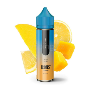 ProVape aroma ICONS ROCK STAR (Mango a citrón) 60/10ml