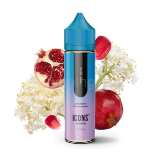 ProVape aroma ICONS POP IDOL (Černý bez a granátové jablko) 60/10ml