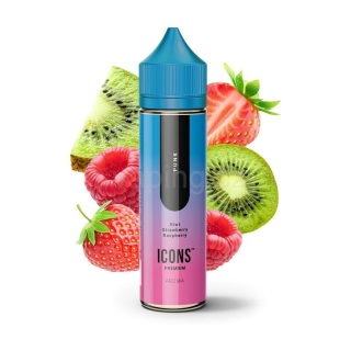 ProVape aroma ICONS PUNK (Kiwi, jahoda a malina) 60/10ml