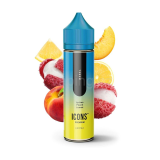 ProVape aroma ICONS REBEL (Liči, broskev a citrón) 60/10ml