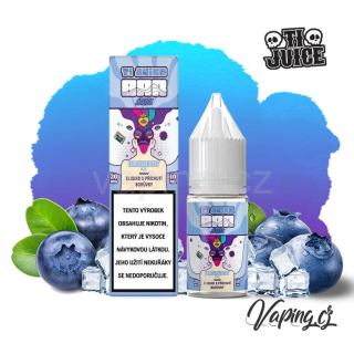 Ti Juice e-liquid BAR Series BLUEBERRY ICE 10ml (ledová borůvka) 20mg