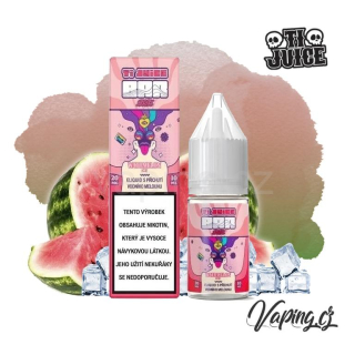 Ti Juice e-liquid BAR Series WATERMELON ICE 10ml (ledový meloun) 20mg
